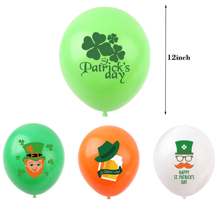 St. Patrick's Day Balloons for Instant Irish Cheer