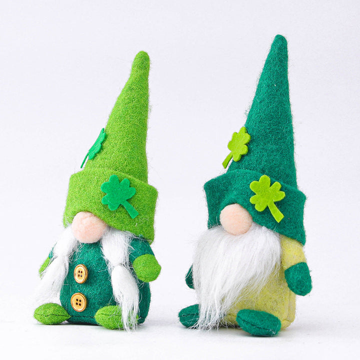 St. Patrick's Day Gnome Dolls for Festive Displays
