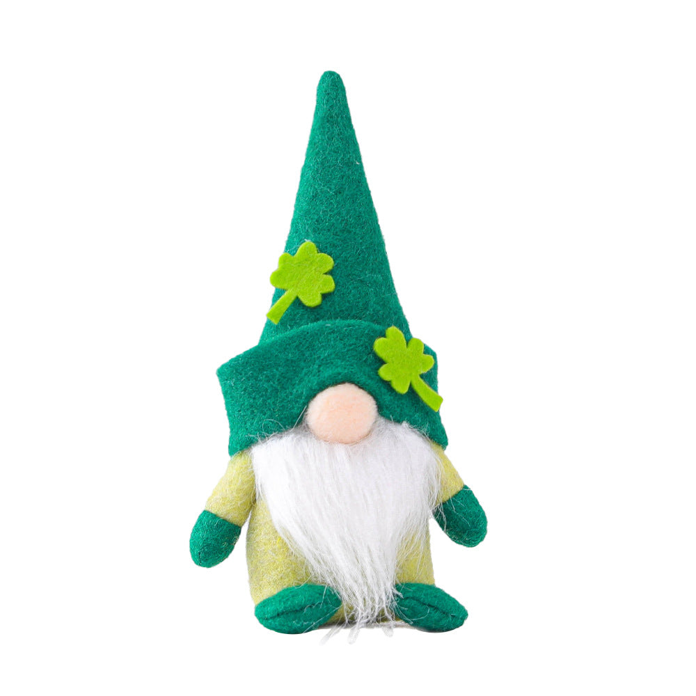 St. Patrick's Day Gnome Dolls for Festive Displays