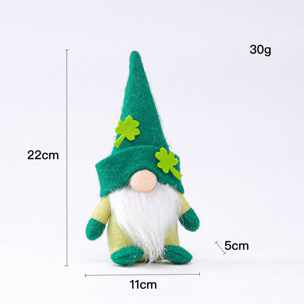 St. Patrick's Day Gnome Dolls for Festive Displays