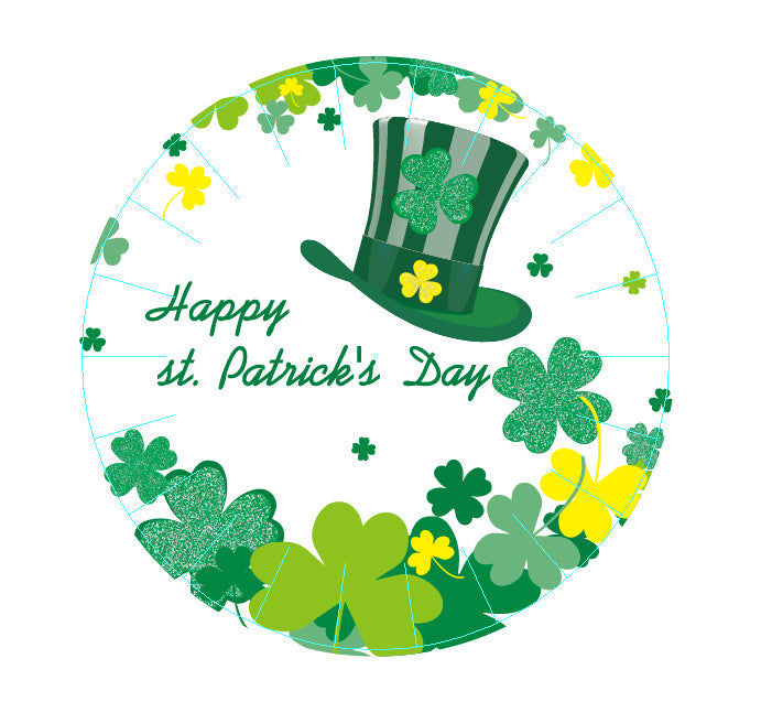 St. Patrick's Day Party Tableware Set for Easy Hosting