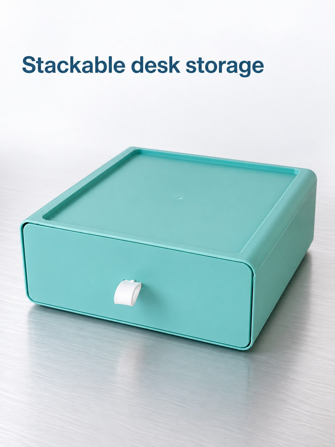 Stackable Morandi Desk Drawer Organizer for Cosmetics