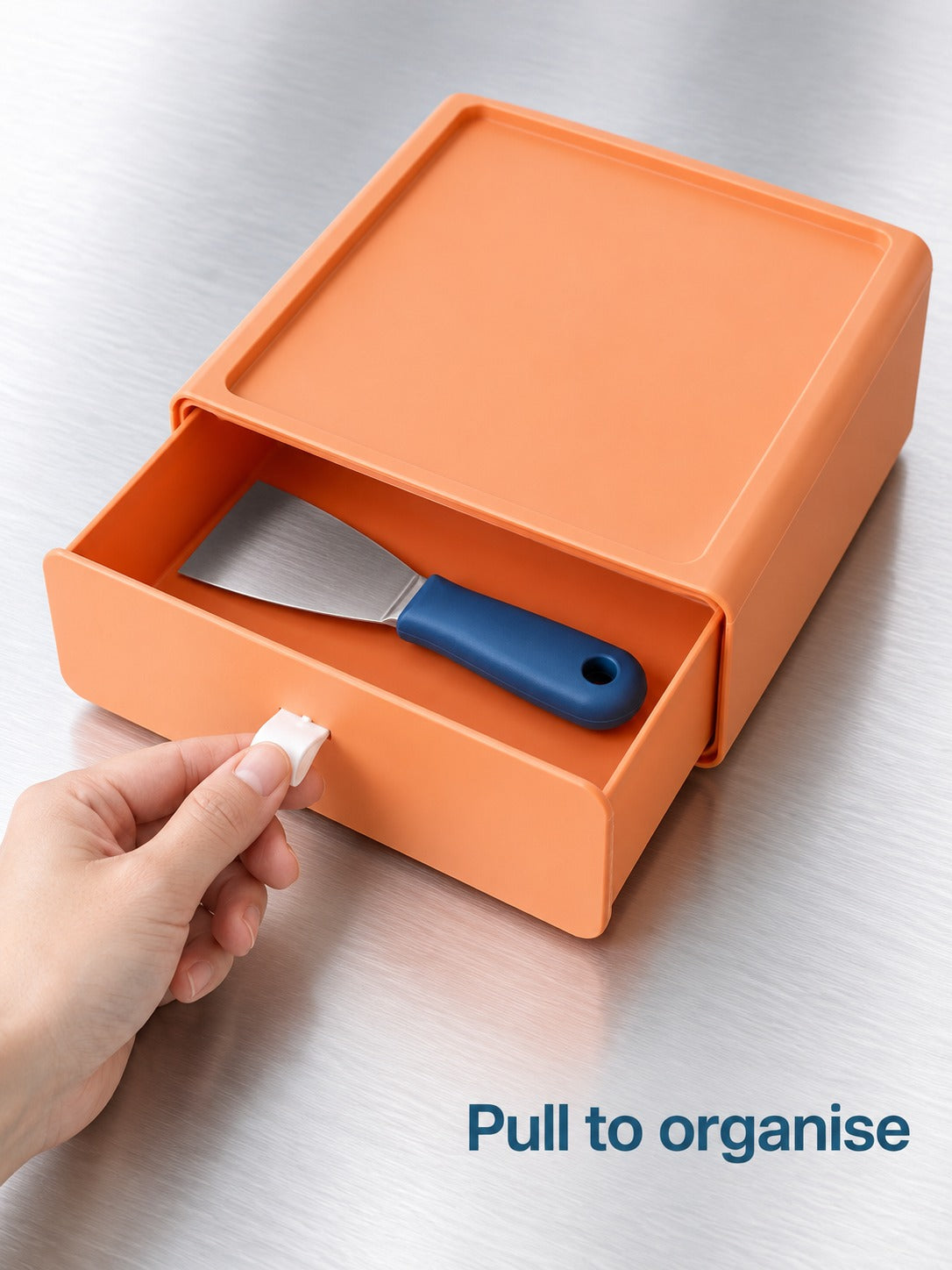 Stackable Morandi Desk Drawer Organizer for Cosmetics