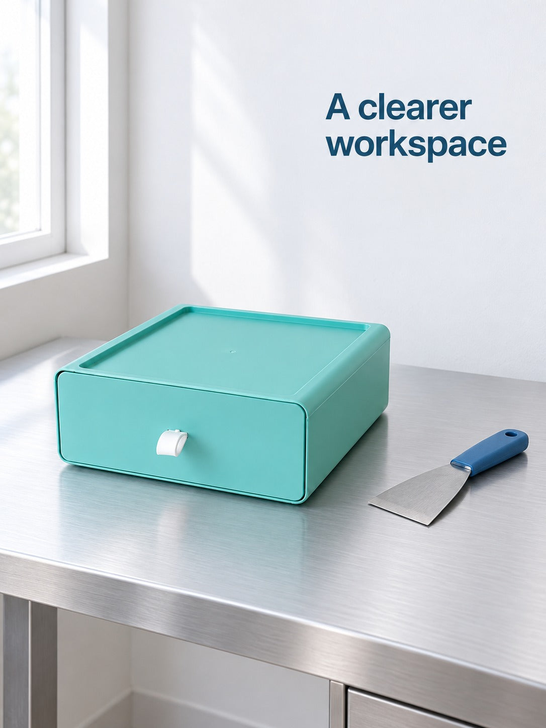 Stackable Morandi Desk Drawer Organizer for Cosmetics