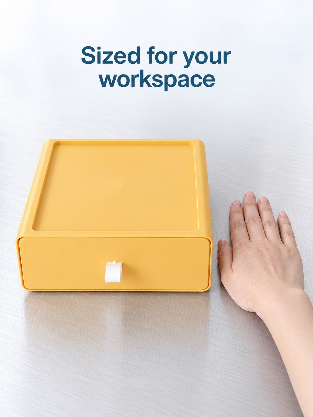 Stackable Morandi Desk Drawer Organizer for Cosmetics
