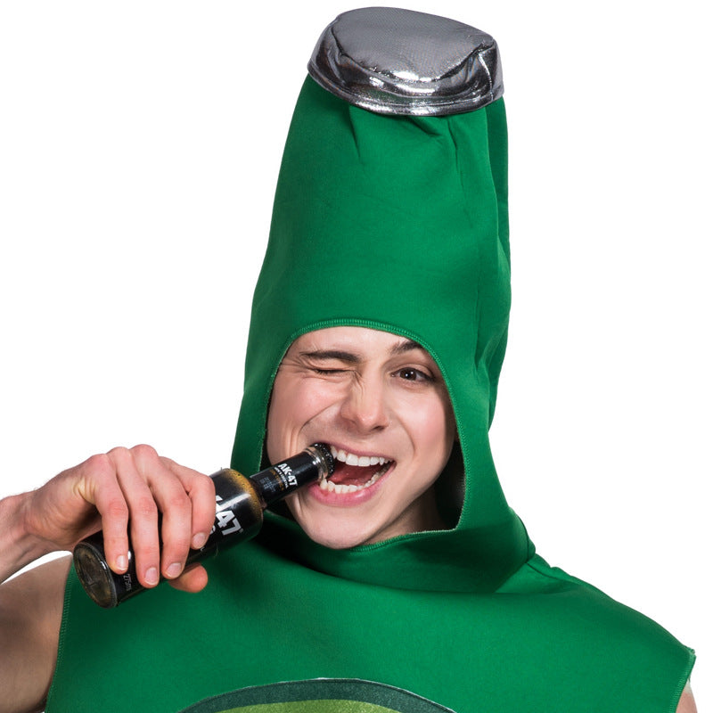 Beer Bottle Costume for Attention-Grabbing Party Fun