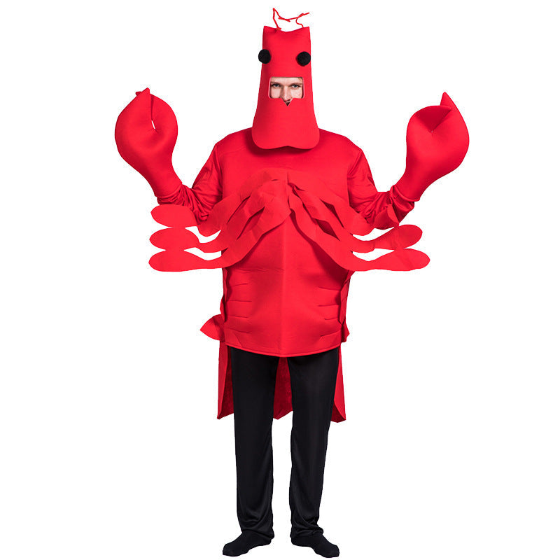 Lobster Costume for Adults | Eye-Catching Halloween