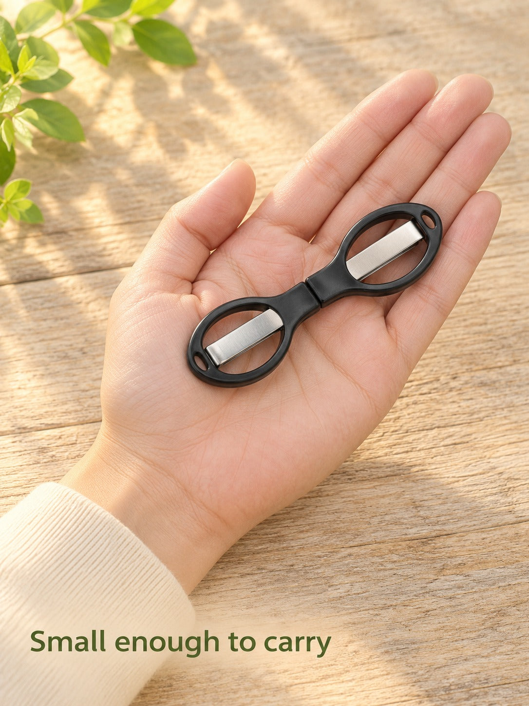 Folding Stainless Steel Fishing Scissors for Travel