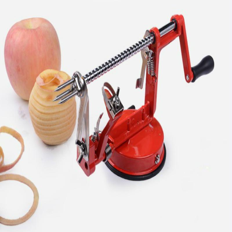 Apple Peeler Corer Slicer: Peel & Spiral Cut Apples