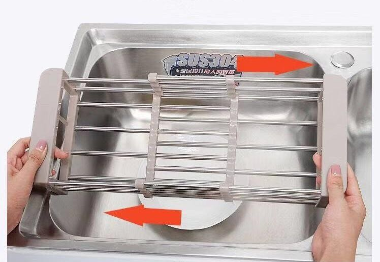 Adjustable Over Sink Drying Rack That Fits Your Sink