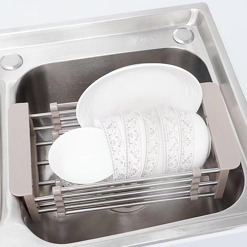 Adjustable Over Sink Drying Rack That Fits Your Sink