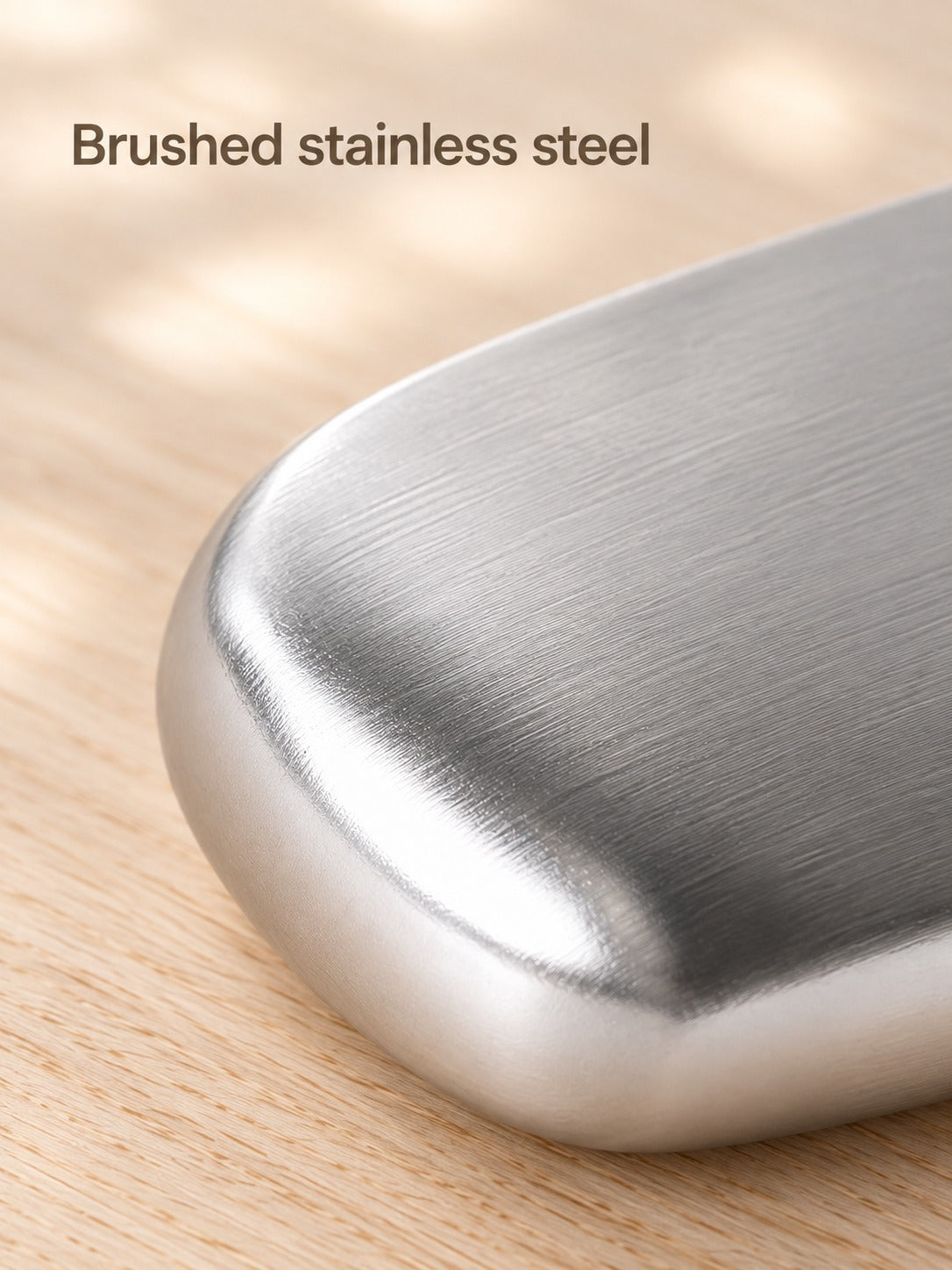 Stainless Steel Bar Soap That Removes Garlic and Fish Odor