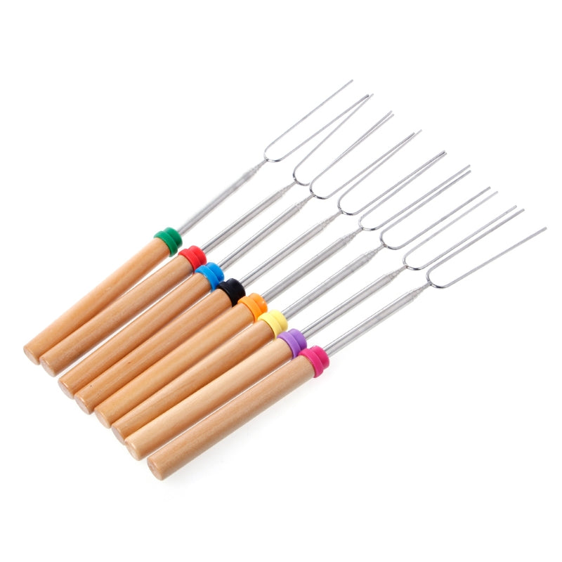 Extendable Stainless Steel Marshmallow Roasting Sticks