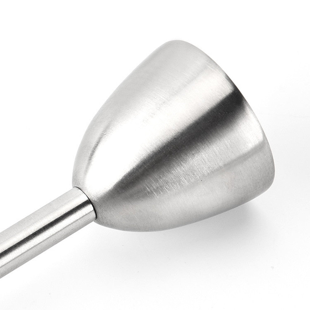 Stainless Steel Boiled Egg Topper Cutter for Clean Tops
