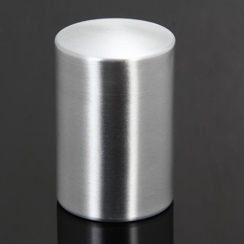 Magnetic Stainless Steel Bottle Opener with Cap Catcher