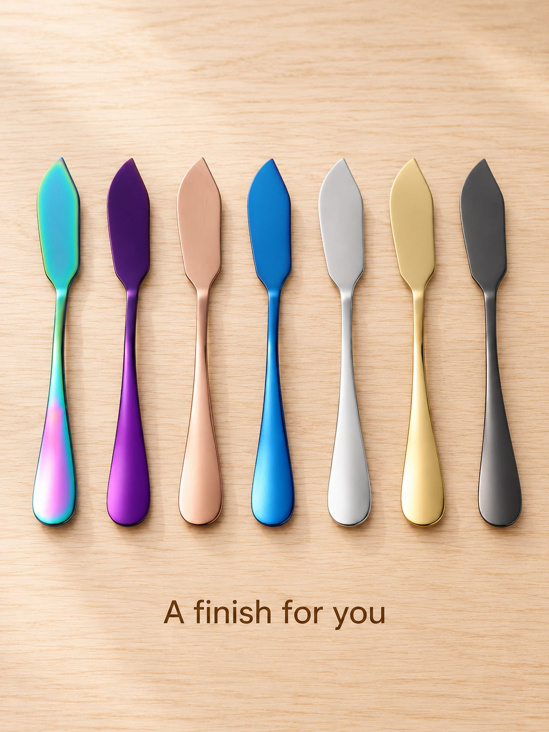 Stainless Steel Butter Knife for Smooth Toast Spreading