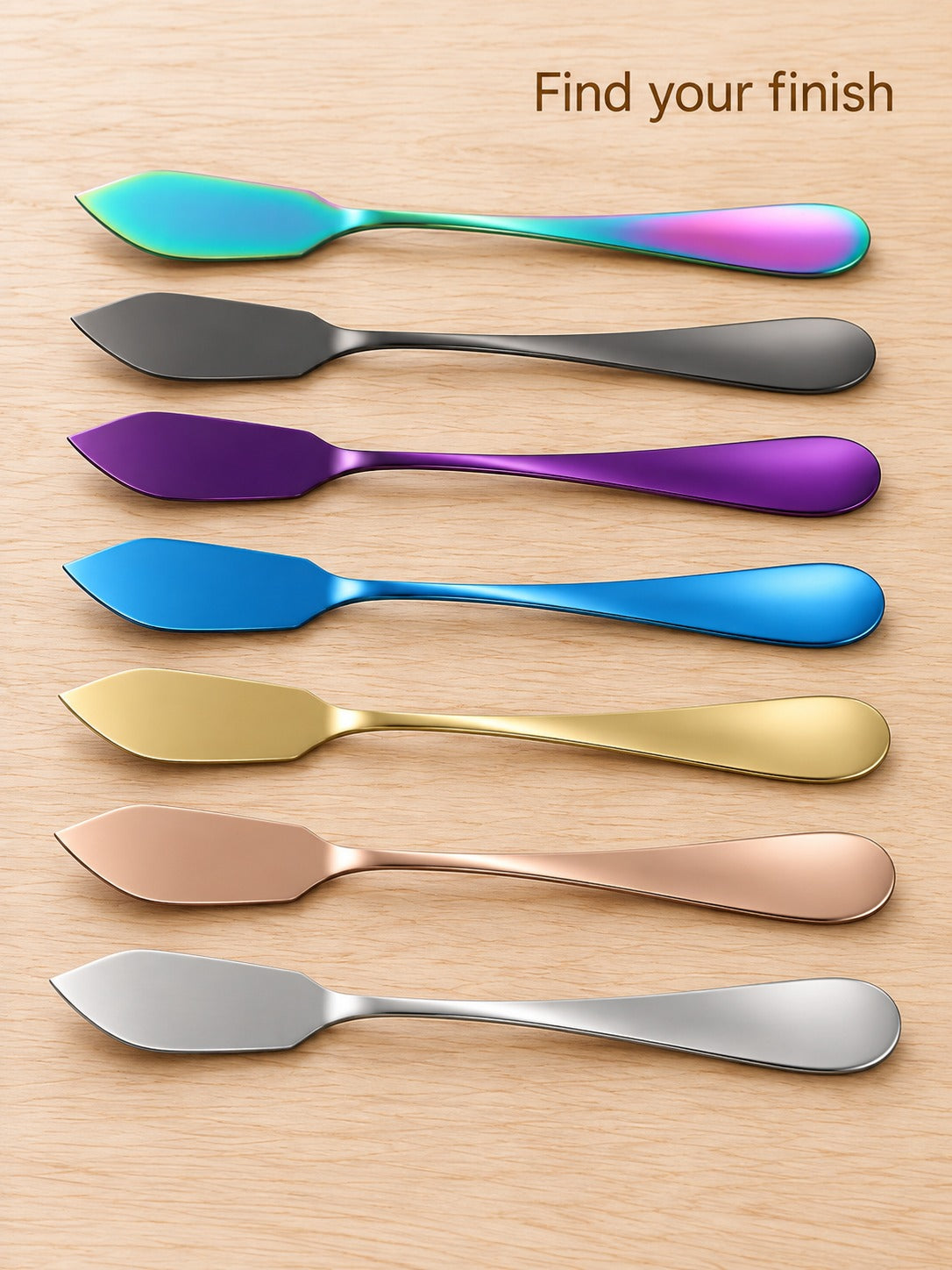 Stainless Steel Butter Knife for Smooth Toast Spreading