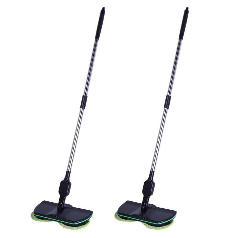 Cordless Spin Mop for Hard Floors, Hands-Free Shine