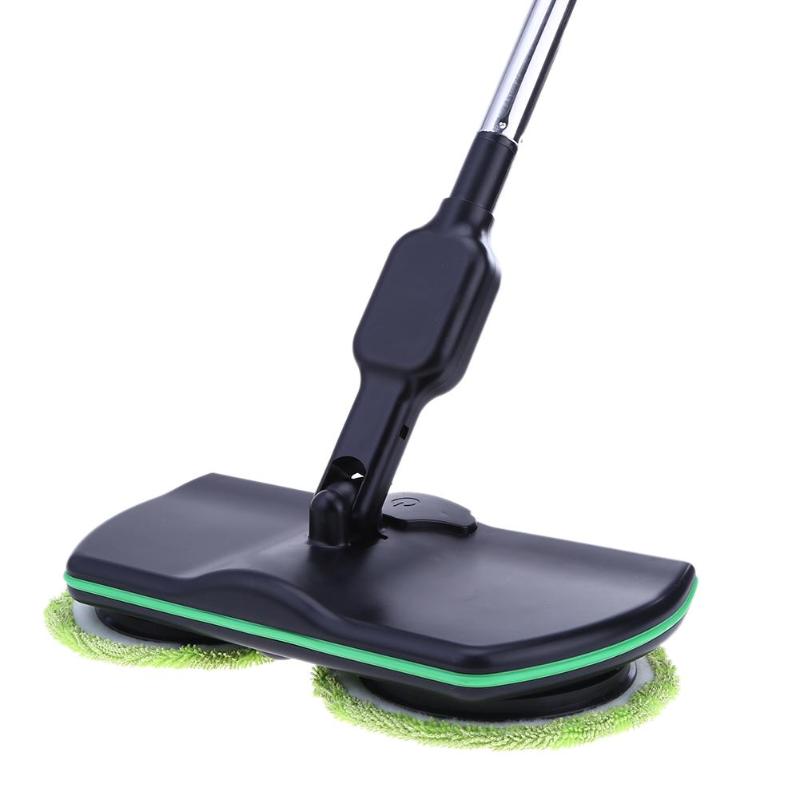 Cordless Spin Mop for Hard Floors, Hands-Free Shine