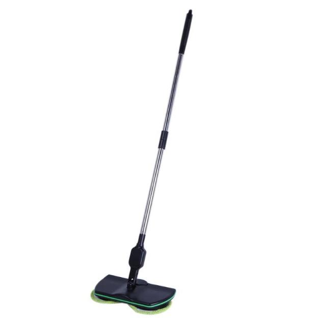 Cordless Spin Mop for Hard Floors, Hands-Free Shine