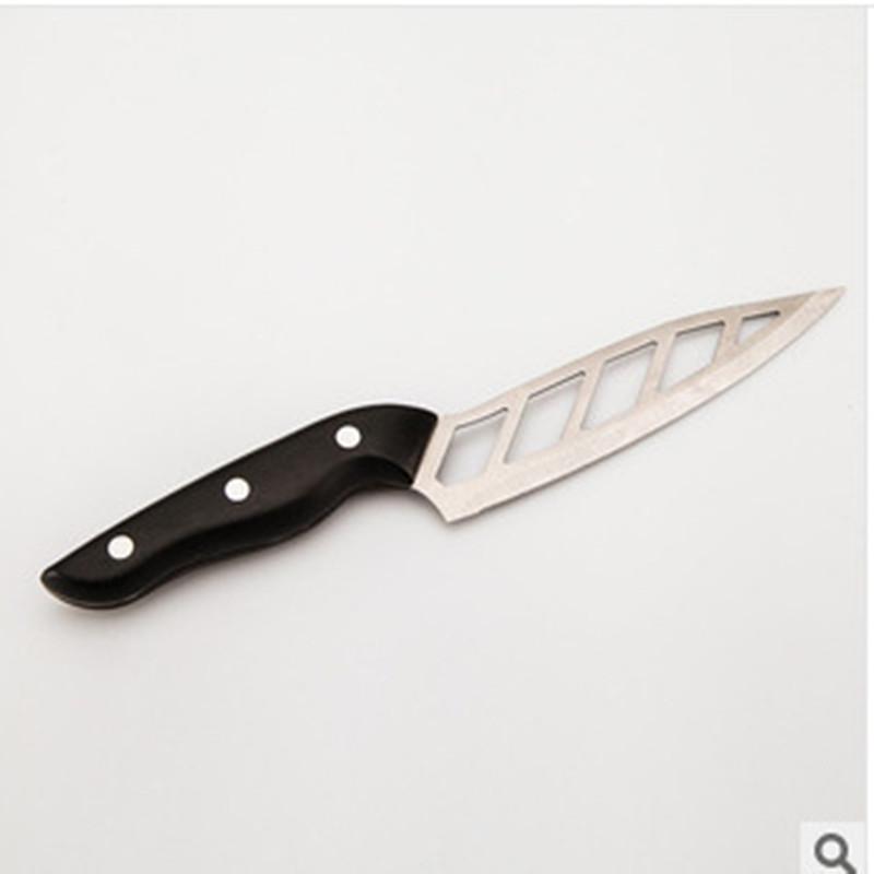 Slotted Stainless Chef Knife for Tomatoes and Fruit