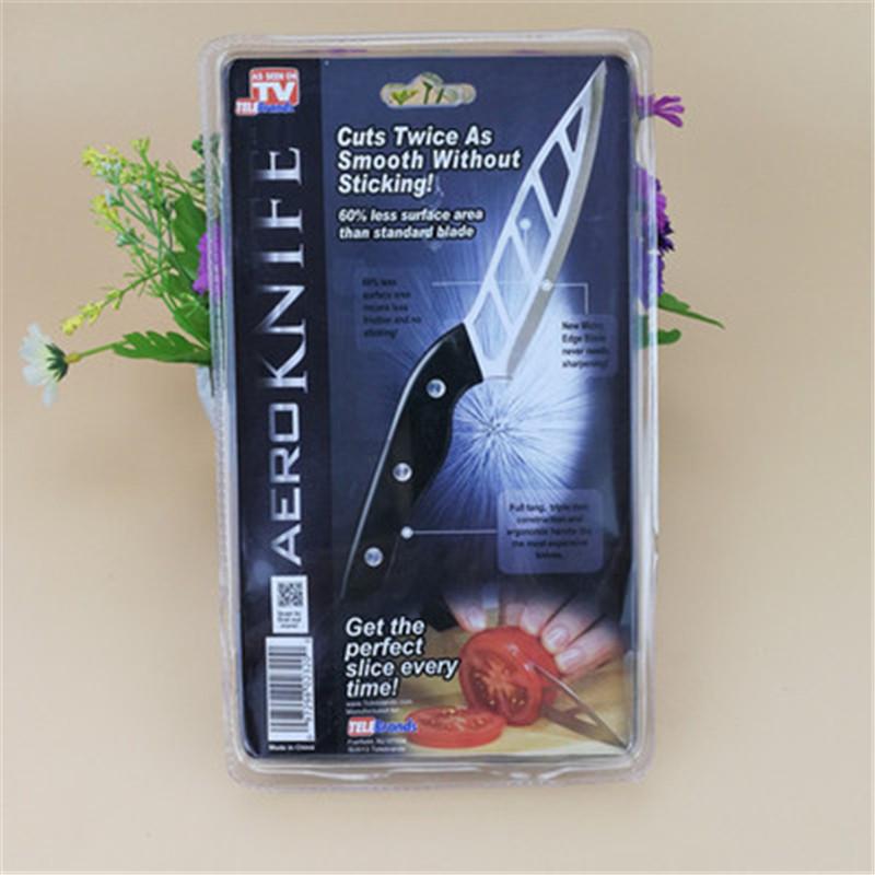 Slotted Stainless Chef Knife for Tomatoes and Fruit