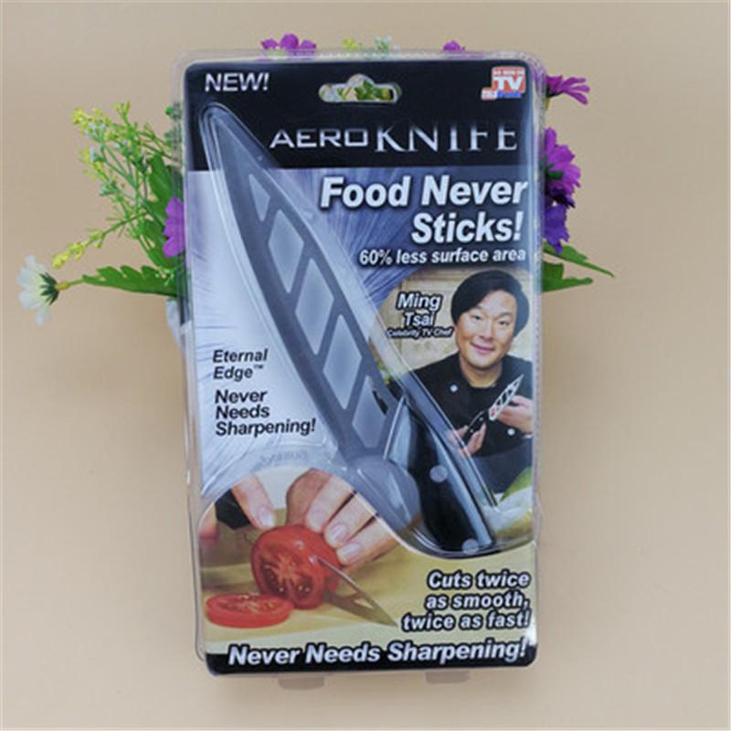 Slotted Stainless Chef Knife for Tomatoes and Fruit