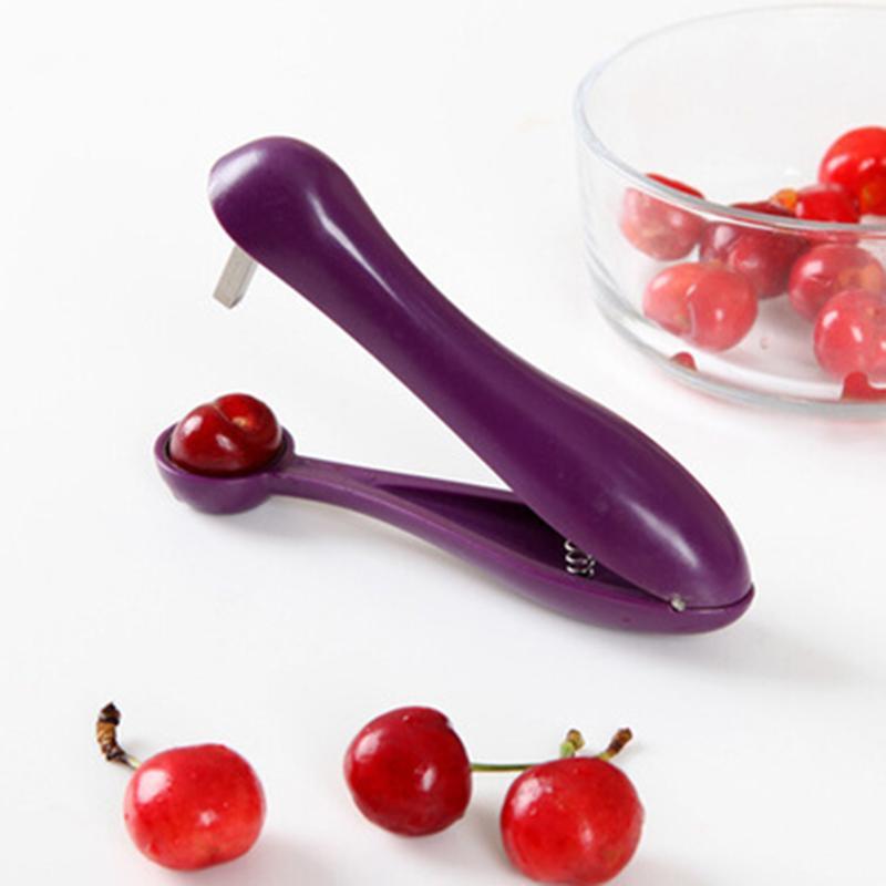 Stainless Steel Cherry Pitter for Whole Fruit