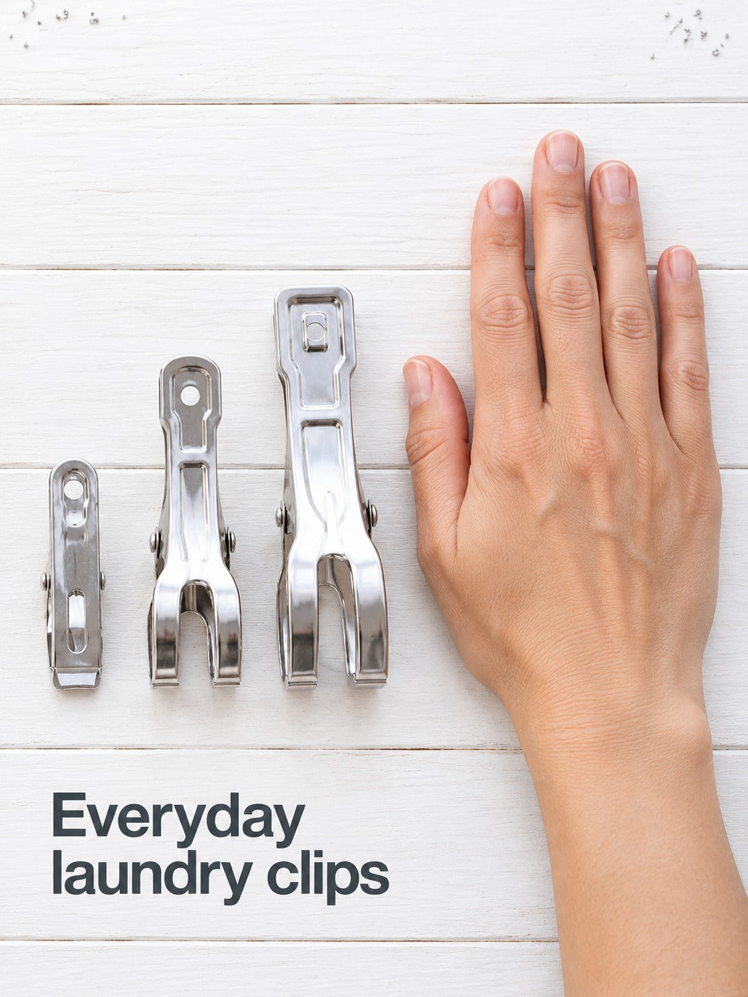 Stainless Steel Clothes Pegs for Heavy Quilt Drying