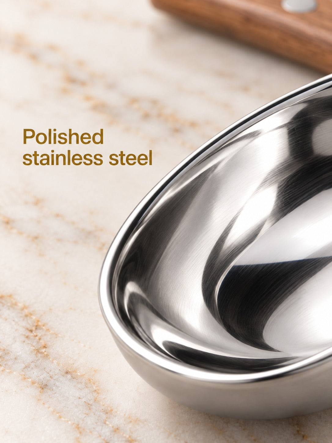 Stainless Steel Coffee Measuring Scoop Set 15ml 30ml
