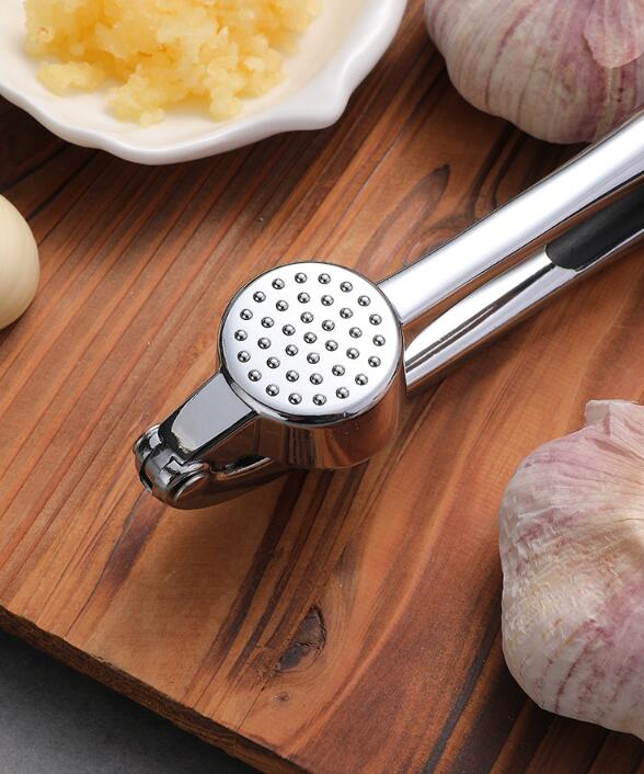 Garlic Press Stainless Steel Mincer for Fresh Garlic Paste