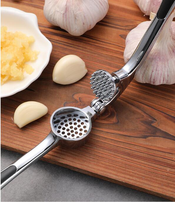 Garlic Press Stainless Steel Mincer for Fresh Garlic Paste
