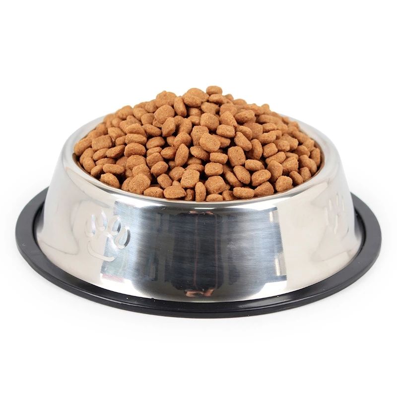 Stainless Steel Dog Bowl for Stable, Easy-Clean Meals
