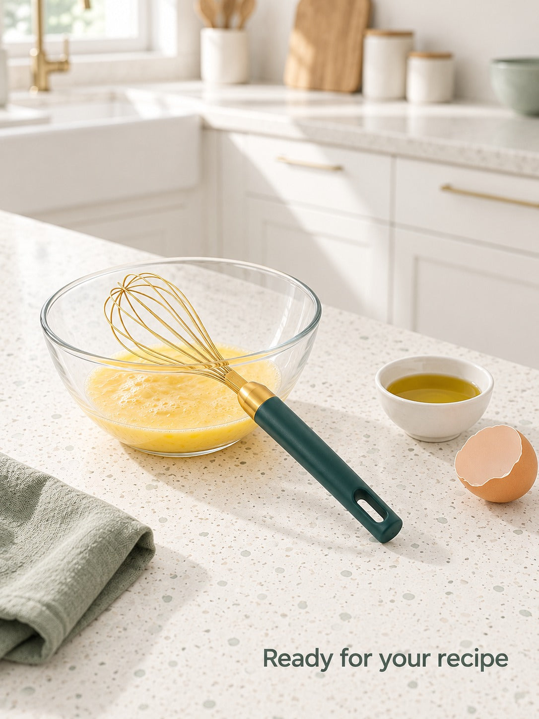 Stainless Steel Egg Separator for Clean Egg Whites