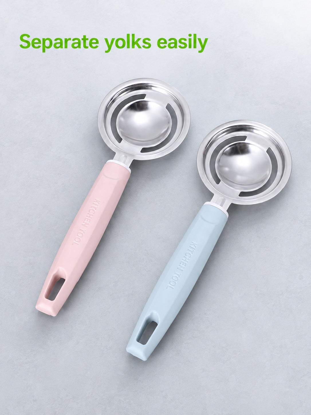 Stainless Steel Egg Separator for Clean, Fast Yolks
