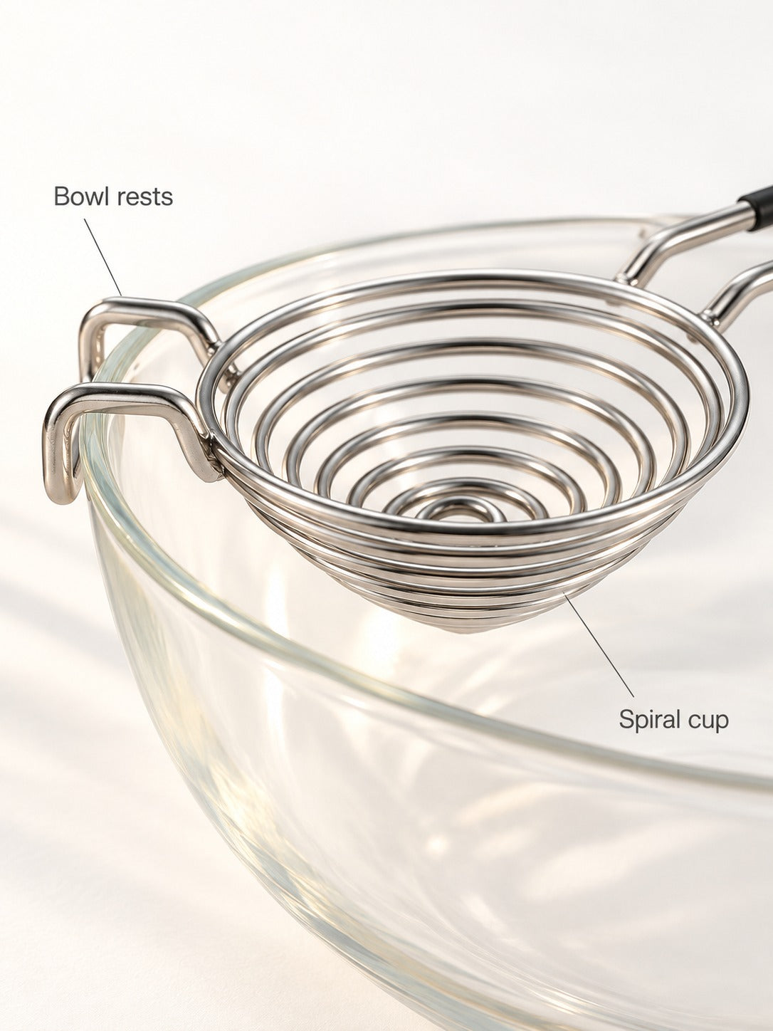 Stainless Steel Egg Separator for Clean, Intact Yolks