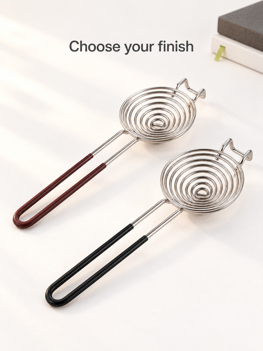 Stainless Steel Egg Separator for Clean, Intact Yolks