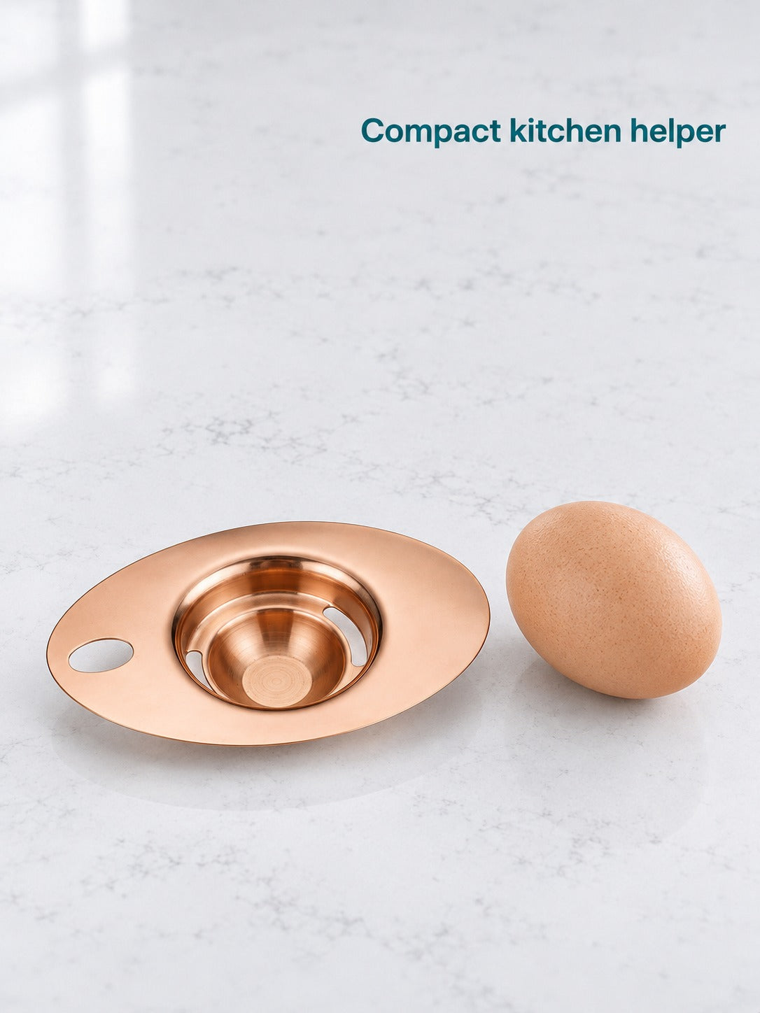 Stainless Steel Egg Separator That Keeps Yolks Whole