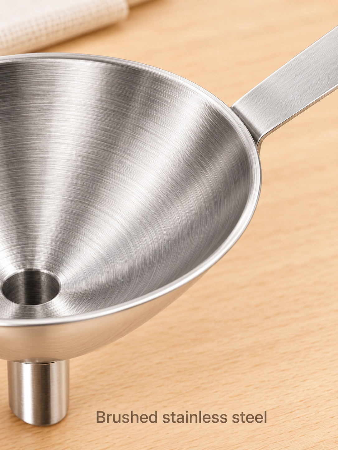 Stainless Steel Funnel Set for Oil, Wine and Bottles