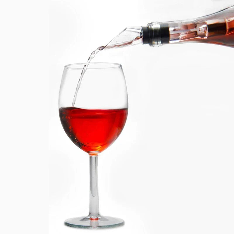 Stainless Steel Wine Chiller Stick With Pourer, No Ice