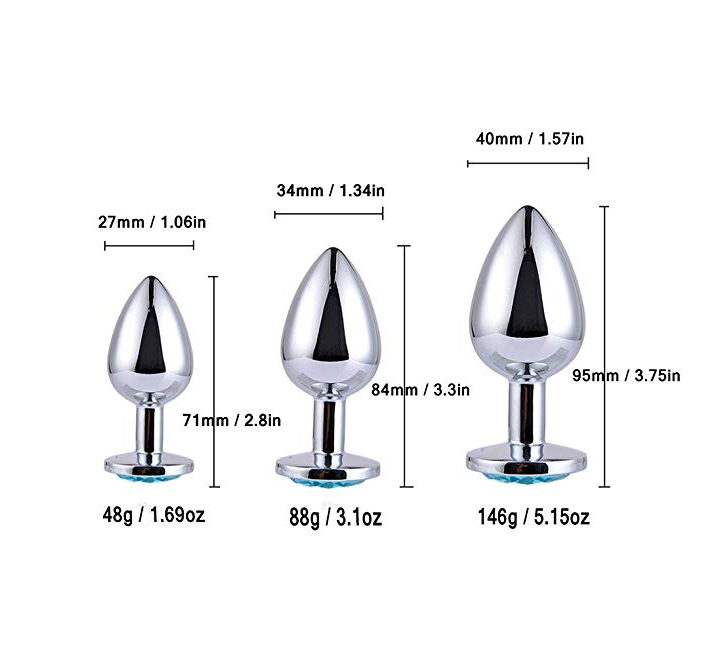 Stainless Steel Intimate Accessory for Easy, Discreet Care