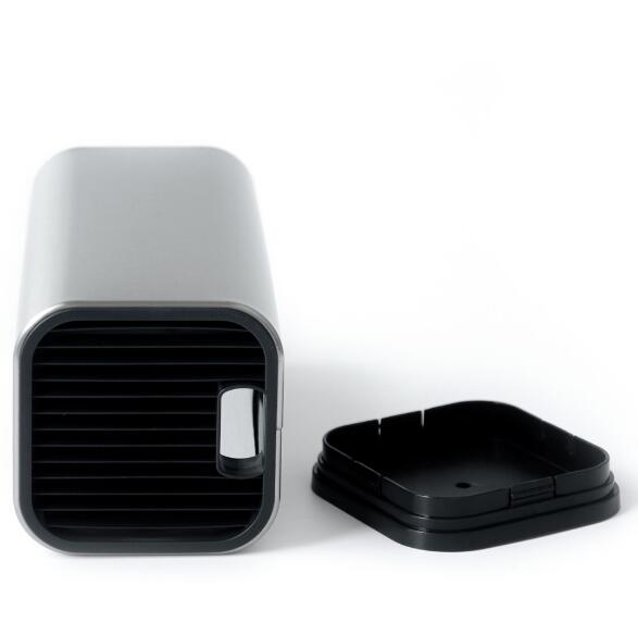 Stainless Steel Knife Holder with Slotted Core Insert