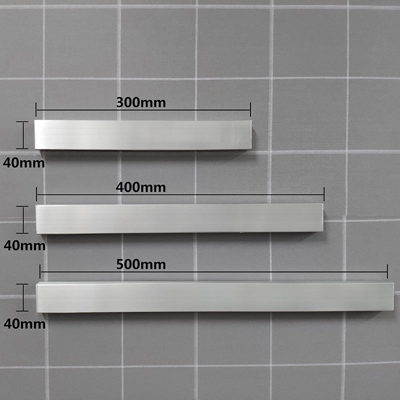 Stainless Steel Magnetic Knife Strip for Wall Mount