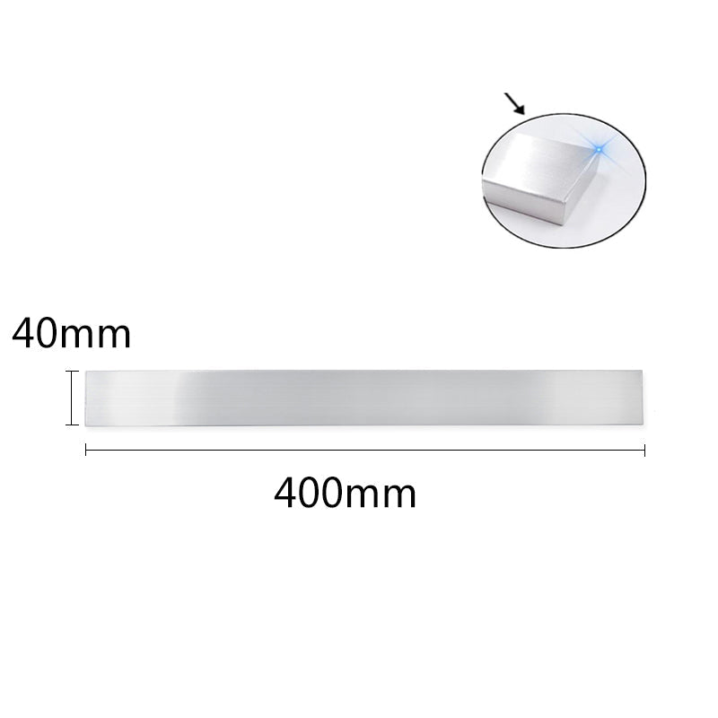 Stainless Steel Magnetic Knife Strip for Wall Mount