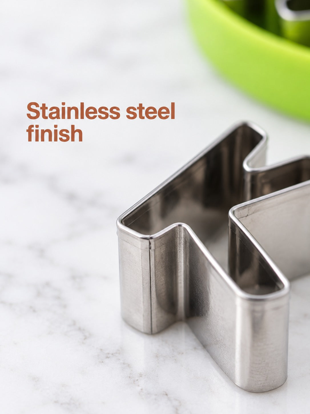 Stainless Steel Letter Cookie Cutter Set A to Z With Case