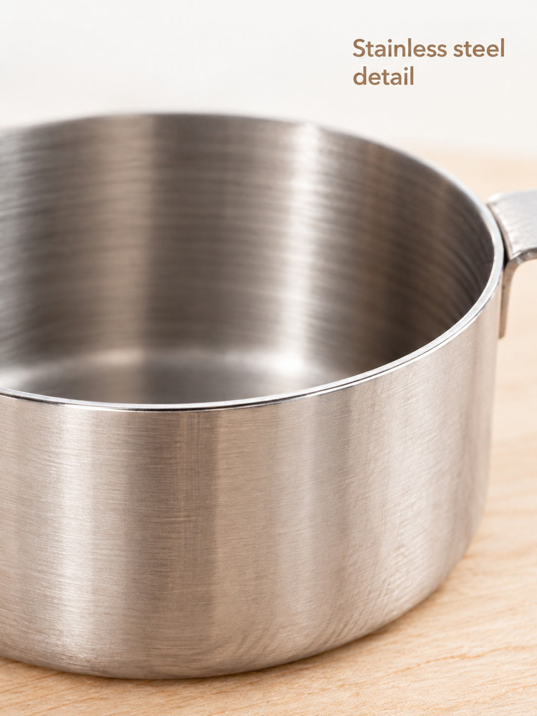 Stainless Steel Measuring Cups and Spoons Set, 10-Piece