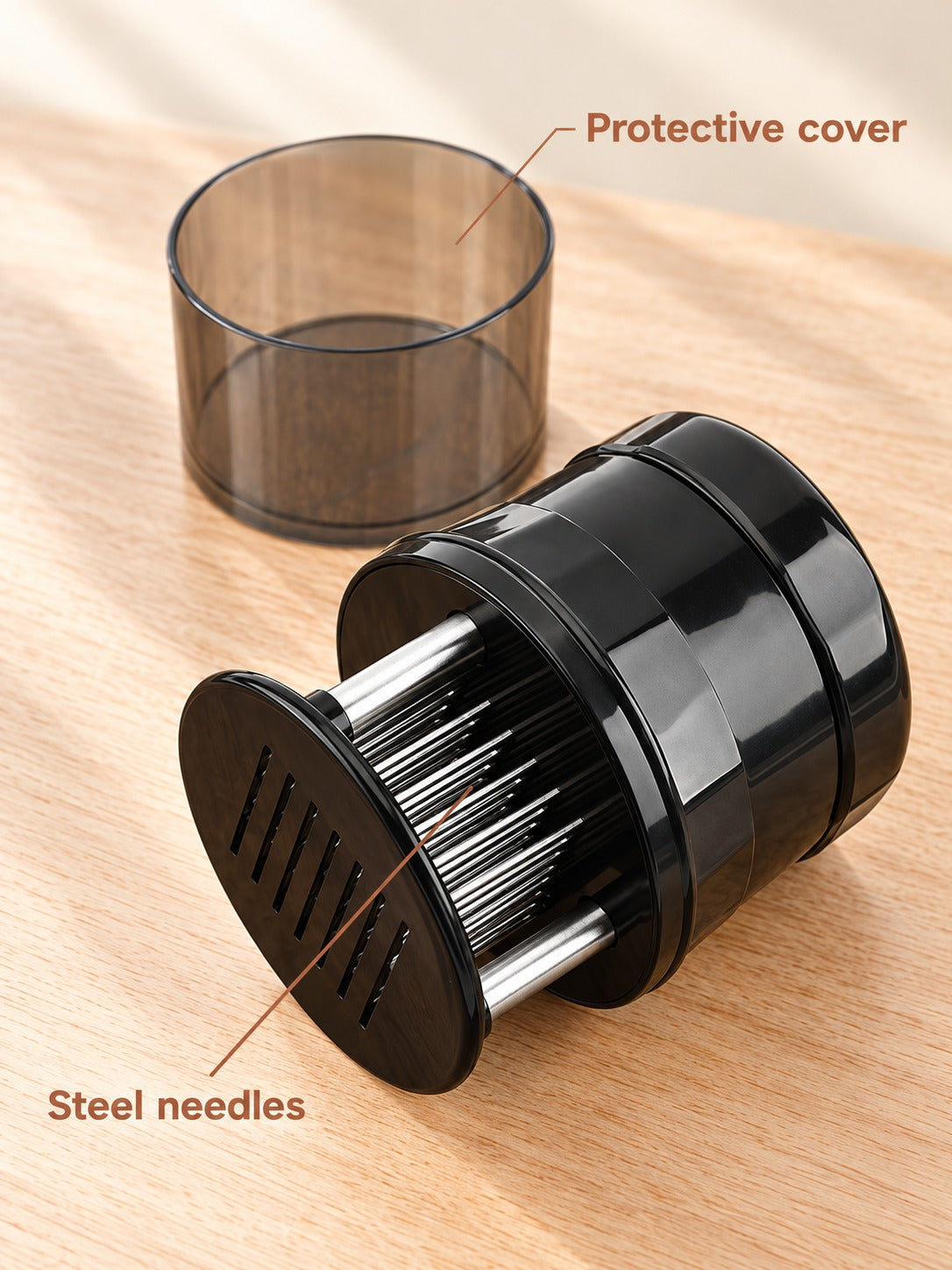 Stainless Steel Meat Tenderizer Needle for Steak Prep