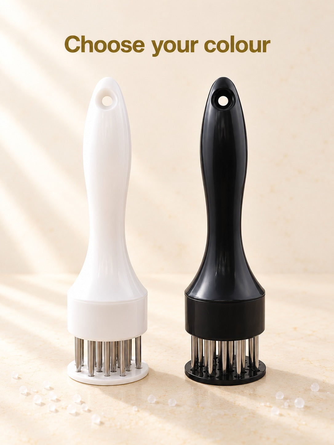 Stainless Steel Meat Tenderizer Needle for Steak & Pork