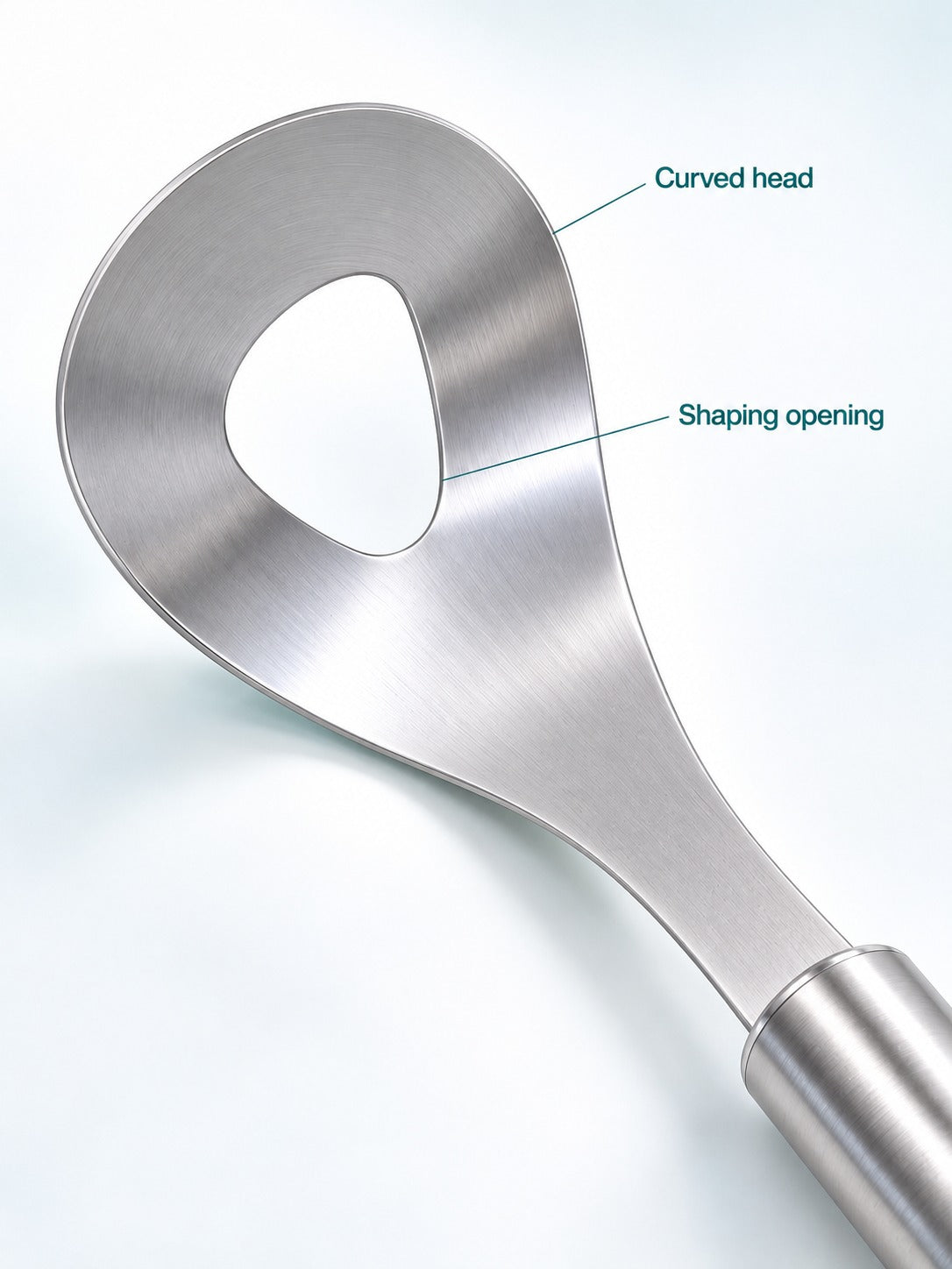 Stainless Steel Meatball Scoop Spoon for Even Balls
