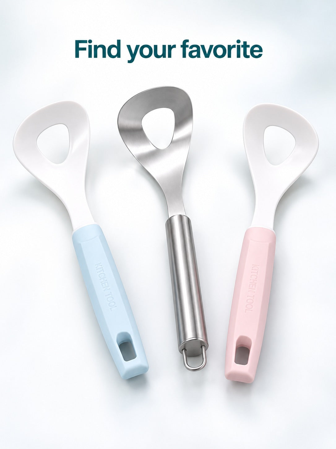 Stainless Steel Meatball Scoop Spoon for Even Balls